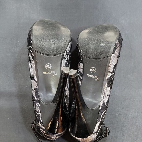 MADELINE GIRL HIGH HEEL STILETTOS MARY JANE PUMP - Picture 10 of 13